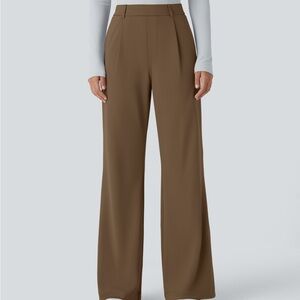 Halara Flex™ High Waisted Pocket Work Flare Pants